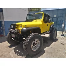 Jeep Wrangler Automatico 4x4