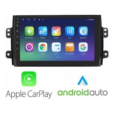 Estéreo Android Suzuki Sx4 8-14 Carplay Y Android Auto