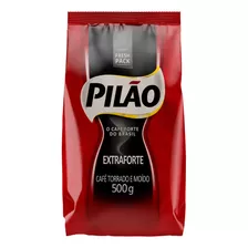 Café Torrado E Moído Extraforte Pilão Pacote Fresh Pack 500g