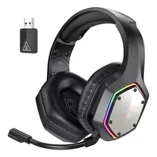 Auriculares Gamer Eksa E1000 Wt Wireless Rgb Surround 7.1