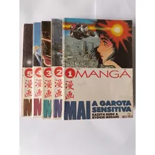 Manga Mai A Garota Sensitiva Kit Com Volumes 1 A 5 Clássico 