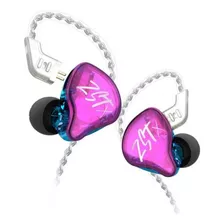 Audifonos Kz Zst X Monitores In Ear + Estuche. Kz Zst Pro