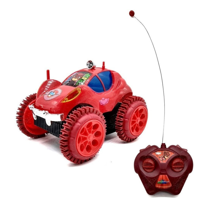 Carro Controle Remoto LX Turbo CAR Vermelho DM TOYS DMT6141