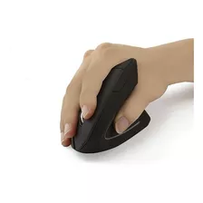 Mouse Óptico Vertical Ergonômico Sem Fio Previne Tendinite