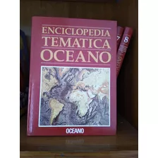 Enciclopedia Tematica Oceano, 8 Tomos, Perfecto Estado 