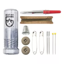 Gear Aid Kit De Costura Al Aire Libre Para Reparaciones De .