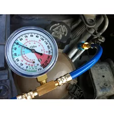 Aire Acondicionado Automotor Reparación Control Y Carga Gas 