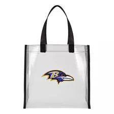 Bolsa Reutilizable Transparente De Baltimore Ravens