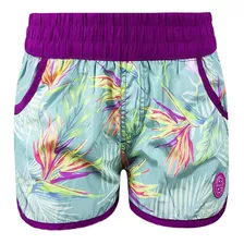 Hot Short Salida De Playa Para Dama Tallas Extra Maui & Sons