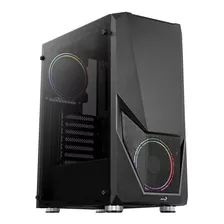 Gabinete Gamer Aerocool Zauron Saturn Rgb Tempered Glass Cts