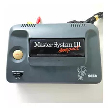 Console Sega Master System 3 Sonic Mod Av