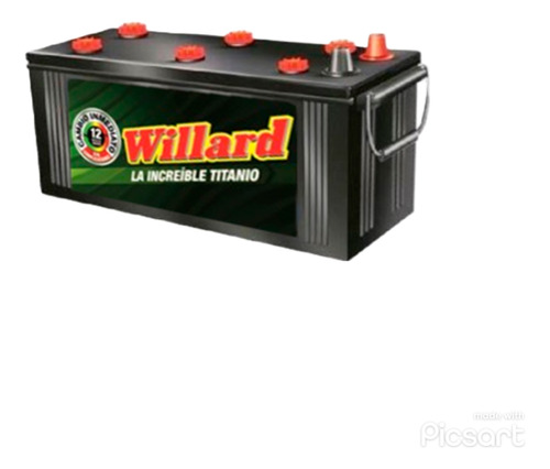 Foto de Bateria Willard Increible 4dbtdi-1450 Fiat 80-66 Dts/s/hc