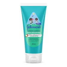 Creme Para Pentear Infantil Johnson's Baby Blackinho 200ml