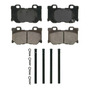 Kit Balatas Ceramicas Del Infiniti M45 V 8 4.5l 06-10 Wagner