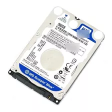 Disco Rigido Hdd Slim 500gb 5400 (notebook) 2.5 Wd 