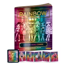 Livro Ilustrado Oficial Rainbow High Viva As Suas Cores Panini + 20 Envelopes