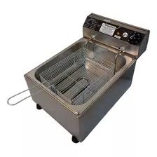 Fritadeira Elétrica 1 Cuba 5 Lts Cor Inox Frequência 50 Hz X 60 Hz Voltagem 127v