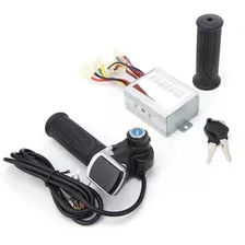 Kit De Controlador De Scooter 36v 500w E-bike Motor Cepillad