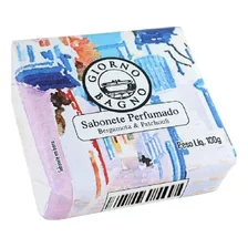 Sabonete Giorno Bagno Mediterrâneo Bergamota Patchouli 100g