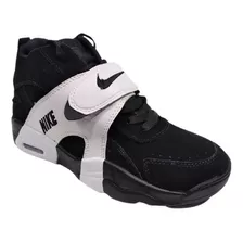 Botas Zapatos Nike Air Puntos Negros Caballeros Zoom Jordan