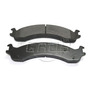 Balatas Delanteras Dodge Ram 2500/3500/4500 Quad Cab 09-10