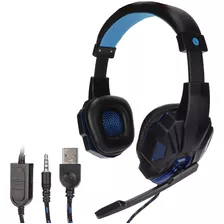 Sy830 Auricular Gamer Con Microfono - Escar