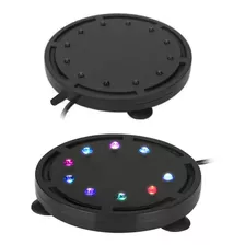 Lámpara Para Peceras Acuario 12 Led Burbuja Luces Sumergible