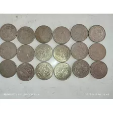 Moneda De 50 Antigua Coleccionable