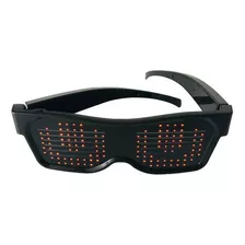 Gafas Con Pantalla Led Personalizable A Través De La Aplicac