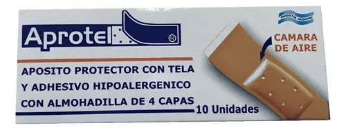Caja Pack De Apósitos Adhesivo Tipo Curitas Pack X10 6