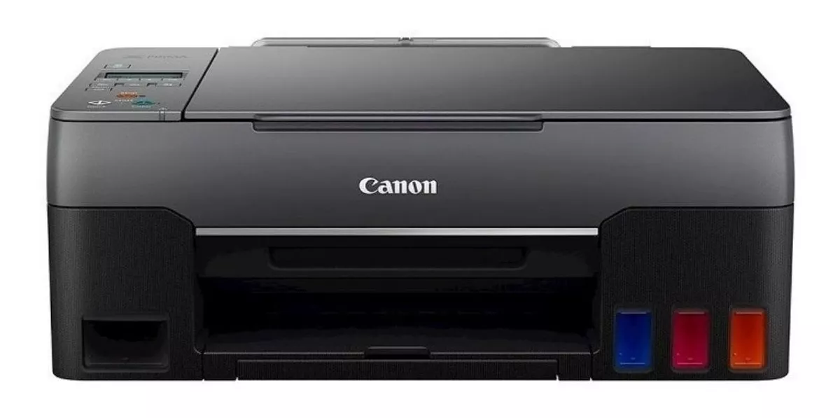Impresora A Color  Multifunción Canon Pixma G2160 Negra
