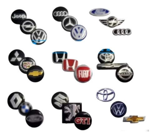 Emblema Para Llaves Ford,vw,nissan,chevrolet,audi,mini,honda Foto 5