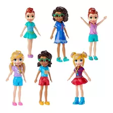 Muñeca Polly Pocket Girls Hit Mattel 