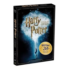 Coleção Dvds Harry Potter 8 Filmes Completo Original Lacrado