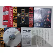 Cd Guns N Roses- Appetite For Destruction Japonês C Obi Impo