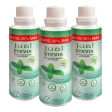 Edulcorante Stevia Liquida Jual 125cc Productos Sin Tacc X3