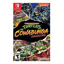 Teenage Mutant Ninja Turtles: The Cowabunga Collection Teenage Mutant Ninja Turtles Standard Edition Konami Nintendo Switch Físico