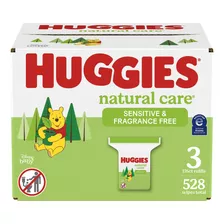 Sensitive Baby Wipes, Huggies Natural Care Baby Diaper Wipes