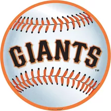 Amscan San Francisco Giants Recorte - 12', 1 Pc