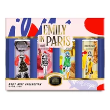 Set 4 Splash Corporal Emily In París Republic Cosmetics