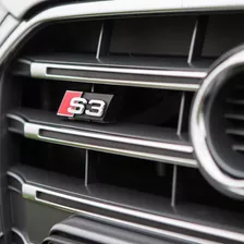 Emblema Audi Sline S3 S4 S5 Parrilla