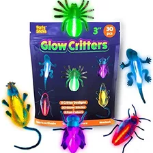 Partysticks Glow Critters - 30 Unidades De Juguetes Que Bri