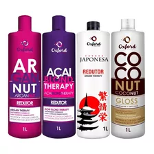 Super Combo Açai + Argan + Coconut + Japonesa Oxford 1l