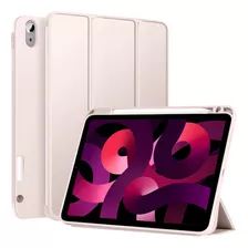 Funda Para iPad Air 10.9 C/ Espacio Para Cargar Lápiz Pencil