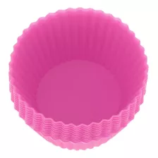 10 Unids Silicona Cupcake Liners Reutilizable Baking Tazas