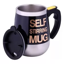 Taza Mezcladora Auto Stirring Mug Recargable 