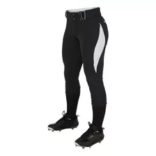 Pantalon Softbol Champro Surge Traditional Bp28 Negro B Dama