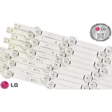 Kit Barras Led LG 50lb5600 50lb6500 Original 'a-b' Nova!!!