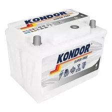 Batería Kondor Super Free 12v 115amp 70a/h 570cca Izquierda