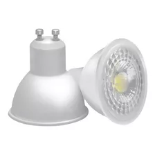 Lampara Dicroica Led 6w Gu10 Calida Fria Dimmer Dimerizable